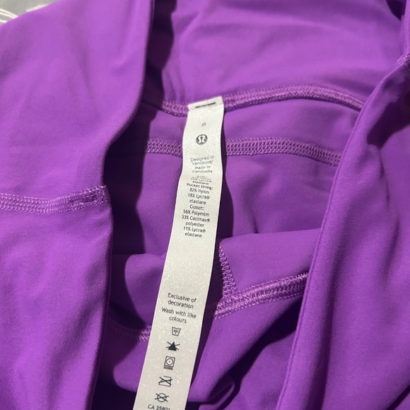 Lululemon lemon align size 8 - Picture 3 of 3